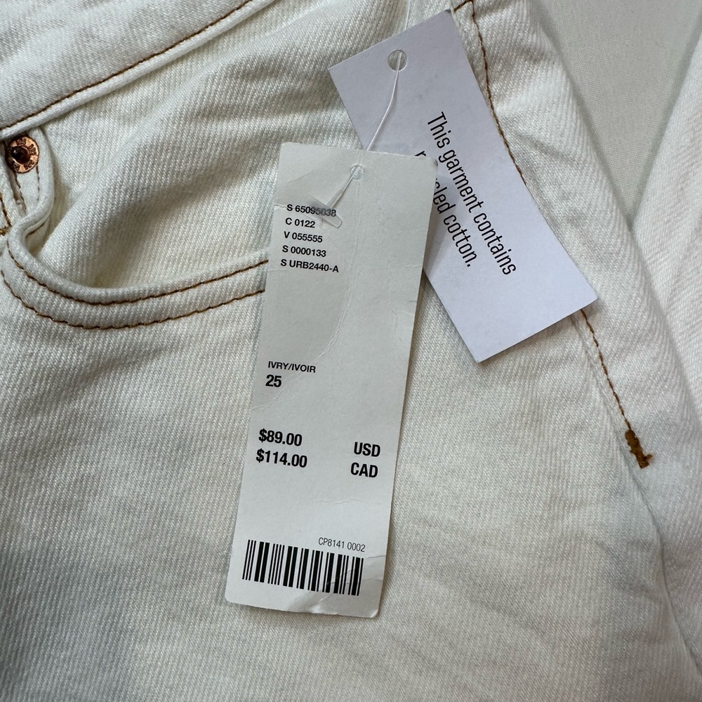 BDG Urban Outfitters Flare Mid Rise Slim Flare Comfort Stretch Jeans Size 25W - Picture 4 of 12